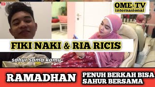 Fiki naki ome tv|| Ramadhan penuh Berkah ricis. #Shorts chank tv