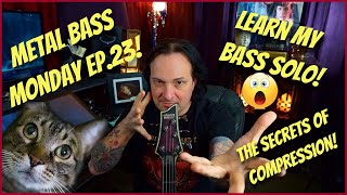 💥The guide to Bass Compression! Why Detune? Learn My Solo! (Metal Bass Monday Ep.23)