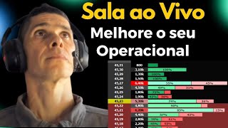 Sala ao Vivo Day Trade Petrobras