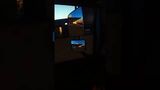 Pov ETS2 -- Triple Screen -- Backing Up Trailer #shorts #ets2