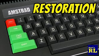 Amstrad CPC 464 Check Up and Restoration