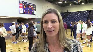 Coach Wolter Post GSC Championship Interview