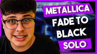 Como Tocar Solo Fade To Black do Metallica (Em 05 Passos)