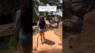 Do not miss this beach in South Goa !! #shortsvideo #youtubeshorts #ashortaday