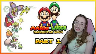 Mario & Luigi: Superstar Saga ♡ Part 1 ♡ Twitch Highlight