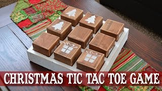 Christmas Tic Tac Toe Game