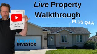 Live Walkthrough of a New Property Plus Q&A