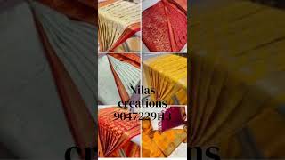 nilas creation saree pre pleating service what's app:9047229113#nilascreation2024