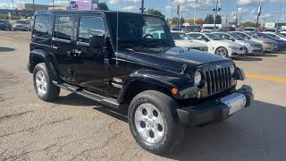 2014 Jeep Wrangler Unlimited Sahara TP8549