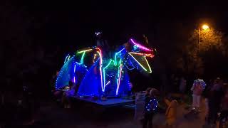 Seattle welcomes fall - Luminata light festival 2024 - drone and ground footage