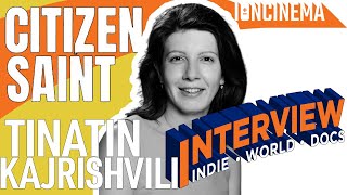 Interview: Tinatin Kajrishvili & Lasha Khalvashi - Citizen Saint