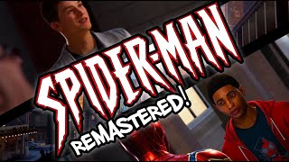 Peter meets up with Miles! - Marvel's Spider-Man Remastered