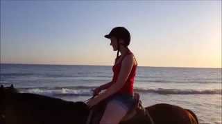 Imogen wished to ride horses on the beaches of Spain | Make-A-Wish UK