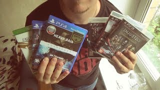 Обновки на полку по скидкам. PS4/ PS3/ Xbox One