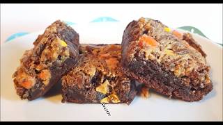 How I make Peanut Butter Swirl Brownies