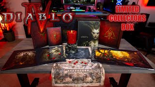 Diablo 4 Limited Collector's Box Unboxing