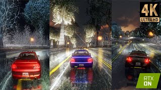 Need for Speed Underground 2 Winter Mod - Photorealistic Graphics Mods -  Next-Gen Ray Tracing