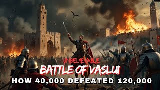 Unbelievable Battle of Vaslui: How 40,000 Defeated 120,000 | Stephen the Great