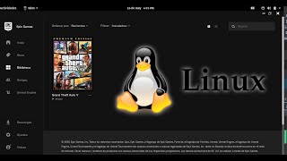 como JUGAR GTAV en LINUX por medio de EPIC GAMES 2020 | lutris [LEER DESCRIPCIÓN]