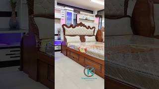 Bed Design |Box Bed |#bedroomdecor #modernfurniture #homedecor #ytshorts #home #woodworking #india