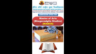 Bhagavadgita Studies in IGNOU !! #shorts #short #ytshorts #IGNOU