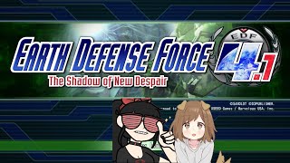 Kenzie & Mari the Puppy Struggle Against Alien Invaders | EDF 4.1: The Shadow of New Despair | Steam