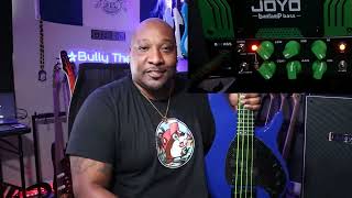 JOYO Bantamp Bass Head Demo