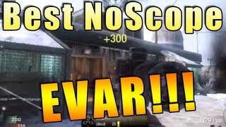 Best No-Scope Ever Black Ops COD Glitch (DoneyKebab Gameplay) HD