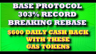 Base Protocol Face Melting Performance. Duckdao Updates. Up to $800 Daily Gas Token Cash Back