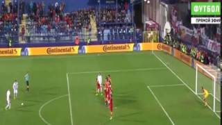 Robert Lewandowski Amazing  Goal! Montenegro v Poland 0 1 26 03 2017 HD