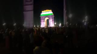 India gate Delhi #shortsviral #ytshorts #shortvideo #viral #india