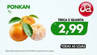 MEGA OFERTAS VÁLIDAS PARA TODAS AS LOJAS DA REDE ALABARCE DE 25/04 A 26/04