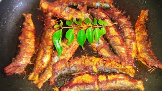 ചാള വറുത്തത്/sardine fry/short video/Kerala style