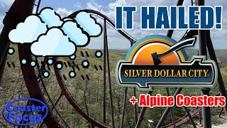 IT HAILED AT SILVER DOLLAR CITY! Branson Vlog ft. SDC and Mountain Coasters!