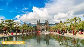 Fast-track Rijksmuseum tickets and canal cruise