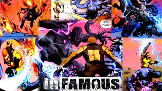 inFAMOUS (DC Comics) Fan-Made Soundtrack: Final Battle (Cole VS David)