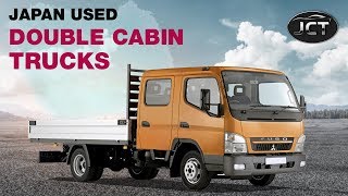 Japan Used Double Cabin Trucks on Sale