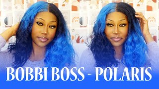 Bobbi Boss Glueless 13x6 Free-Parting HD Lace Front Wig - MLF661 POLARIS - |EBONYLINE.COM