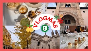 VLOGMAS 3 🎄 RUTINA de MAQUILLAJE RÁPIDA efecto BUENA CARA, turismo en GRANADA, CAMBIO radical PLANES