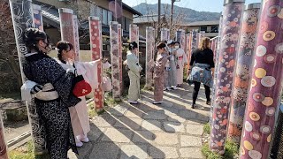 Exploring Arashiyama in Kyoto, Japan