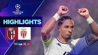 BOLOGNA vs AS MONACO | Đả bại Barcelona nhưng khó nhọc trước Bologna | Champions League 24/25