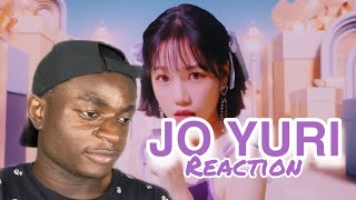 (조유리 ) JO YURI “GLASSY” M/V Reaction