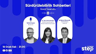 Sürdürülebilirlik Sohbetleri #50 | Enerji Tasarrufu