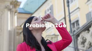 Die neue Probiotika Technologie: Probiotics2GO von CODE VITAL. Einnahme ohne Wasser. Probio Immun