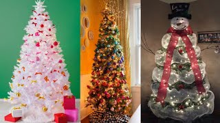 🎄100 UNIQUE CHRISTMAS TREE IDEAS - CHRISTMAS DECORATION IDEAS 2023 🎄