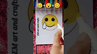 😥+😮+😊 emoji mix || #youtubeshorts #shorts #emojimix