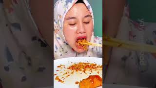 ASMR Mukbang Mie Gacoan Level 8🔥🔥 #miegacoan #miepedas #mieviral #miekekinian