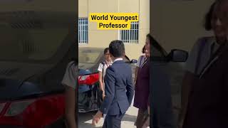 World youngest Professor #motivation #viral #inspiration #shorts #short #trending #ias #ytshorts