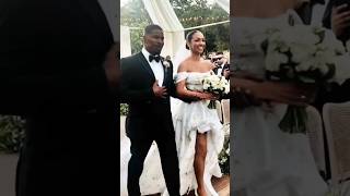 Jamie Foxx's daughter Corinne Foxx finally tied up the knot with her longtime boyfriend Joe Hooten❤️