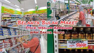 BELANJA BULAN MARET | TIP TOP SWALAYAN | STOCK SEBELUM RAMADHAN | BANJIR PROMO